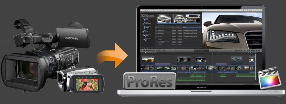 Convert Video to Apple ProRes for FCP X